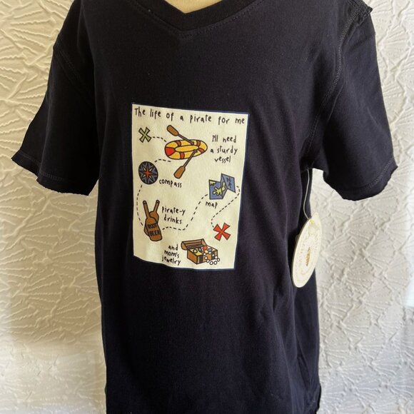 Custom Designed Burt’s Bees Kids Tee – Pirate Edition - Picture 2 of 6
